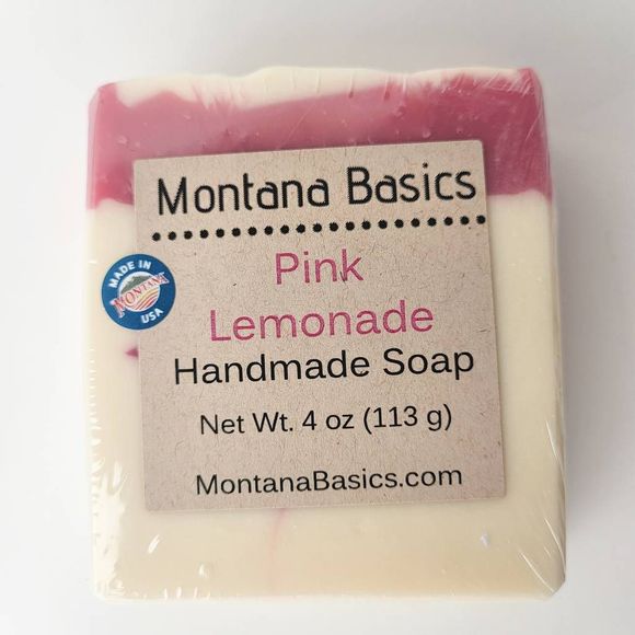 Hand Crafted Other - Pink Lemonade - Bar Soap